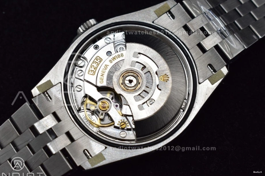 Steel VS3235 DateJust 36 Stick Black VSF 1:1 Best Dial 126234 Edition on Jubilee SS 904L Bracelet 1116